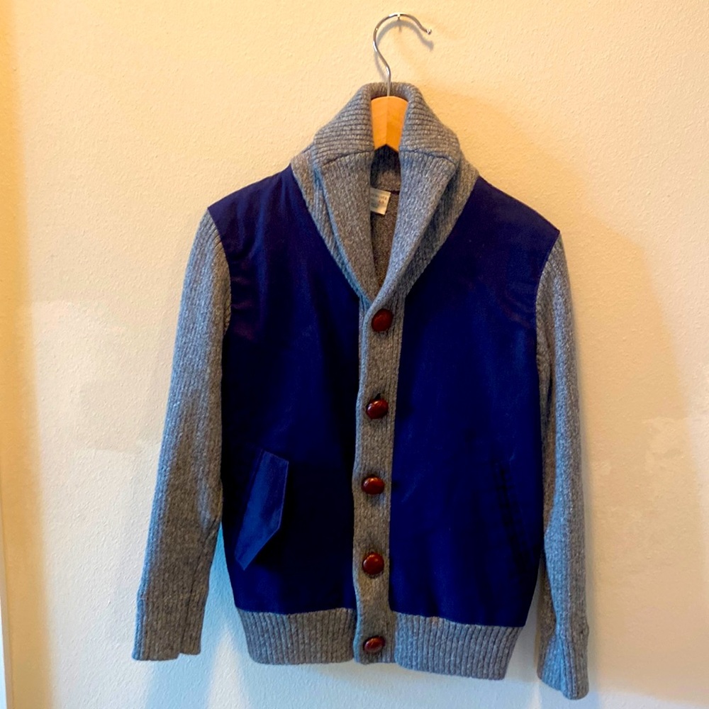 JCREW Crewcuts Sweater jacket